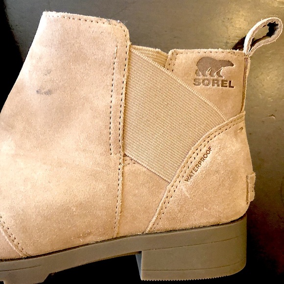 Sorel Waterproof Emelie Booties (Suede) - Picture 2 of 4